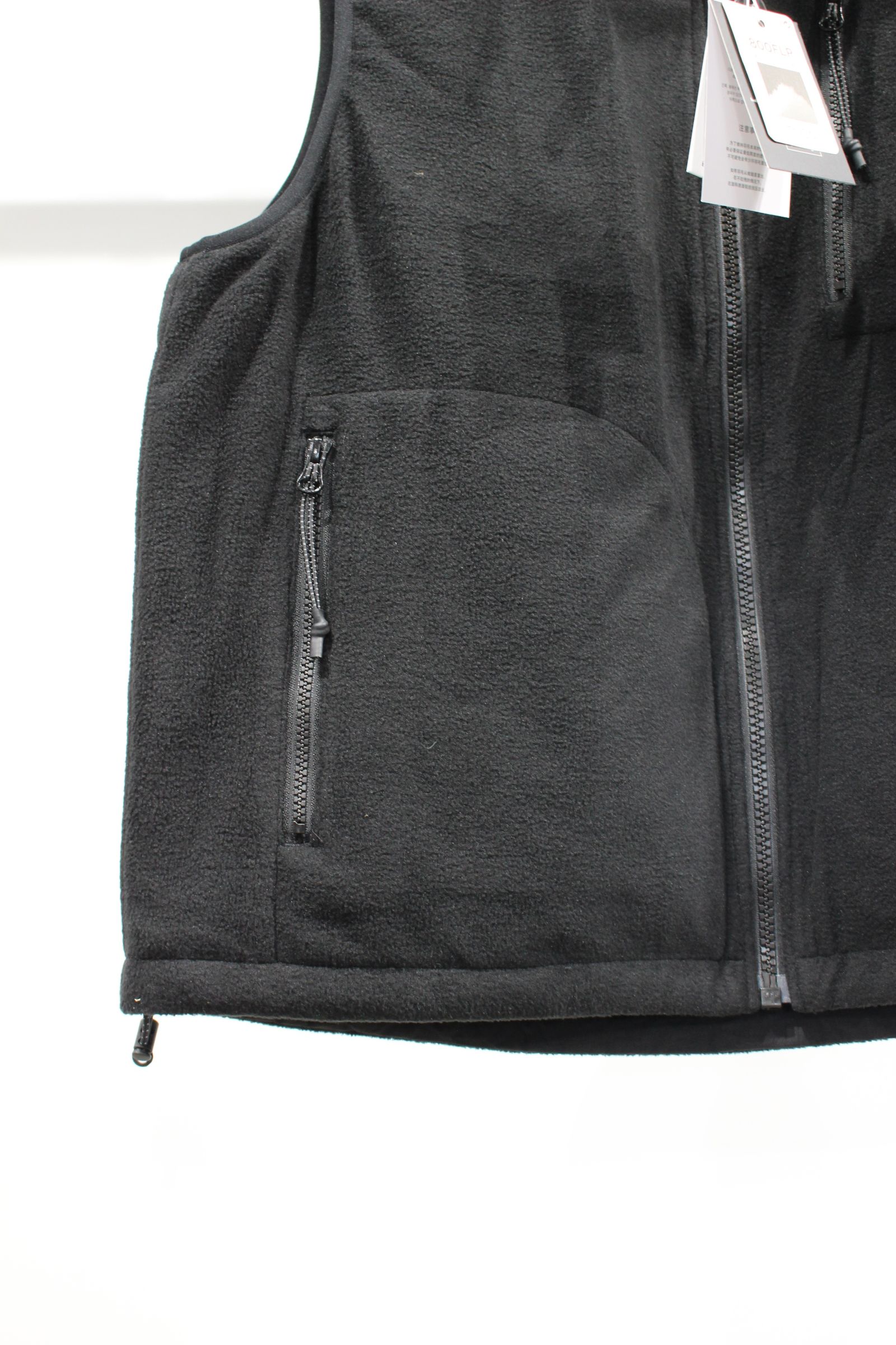 EVCON - TAION DOWN REVERSIBLE VEST/BLACK | NapsNote