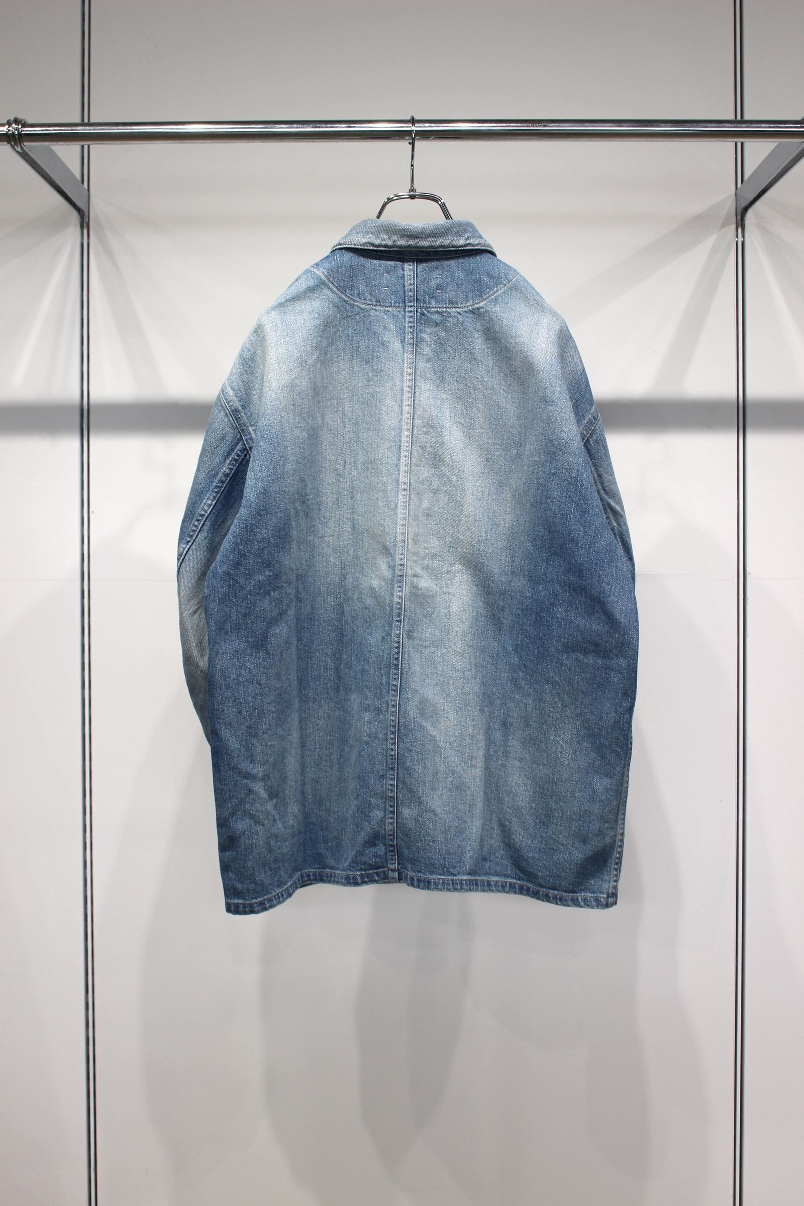 ARON COVERALL “vintage wash” | VINTAGE INDIGO | カバーオール