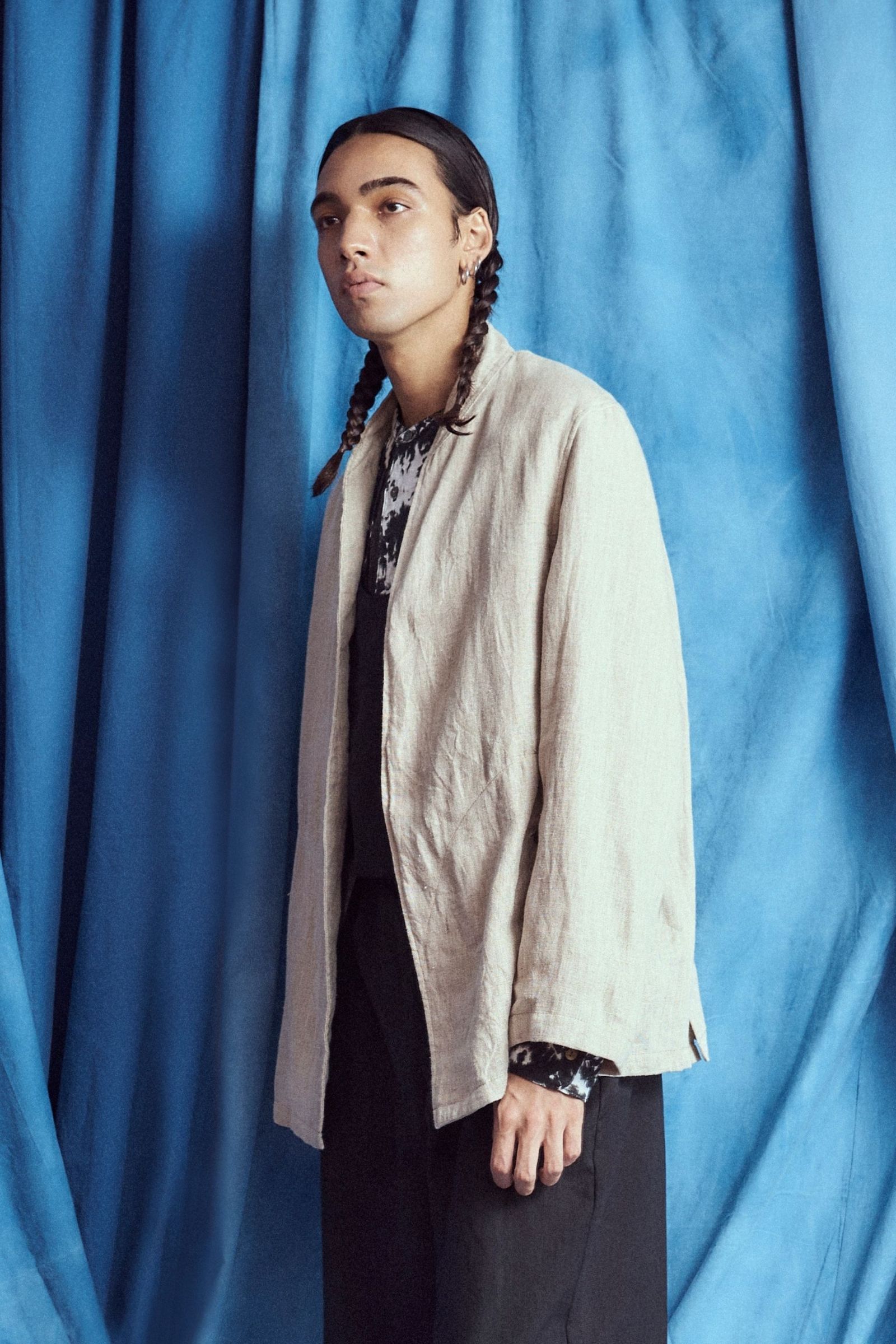 LINEN JACKETS/リネンジャケット
