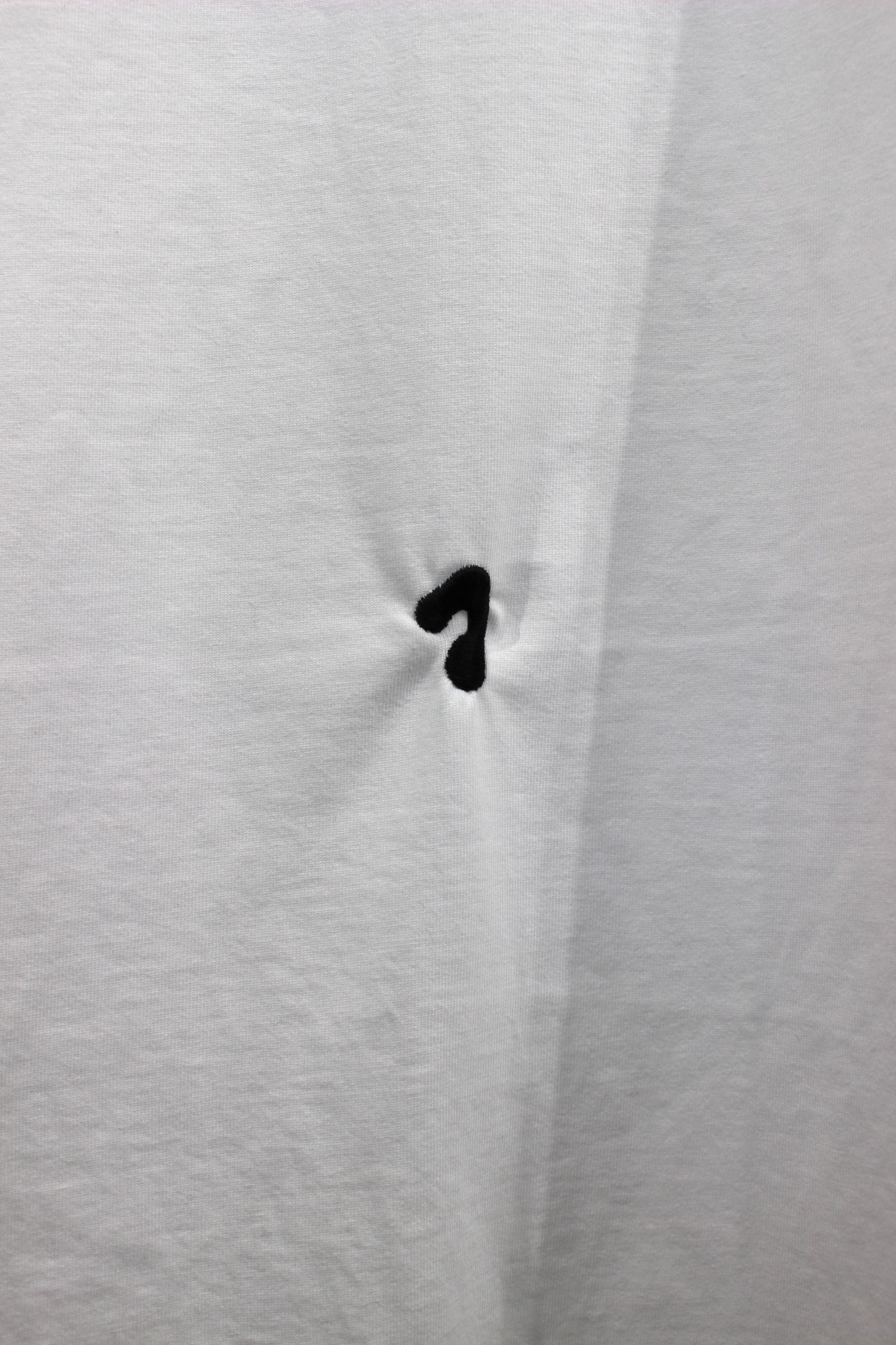 JieDa OVER SIZE TEE/カットソー/ホワイト