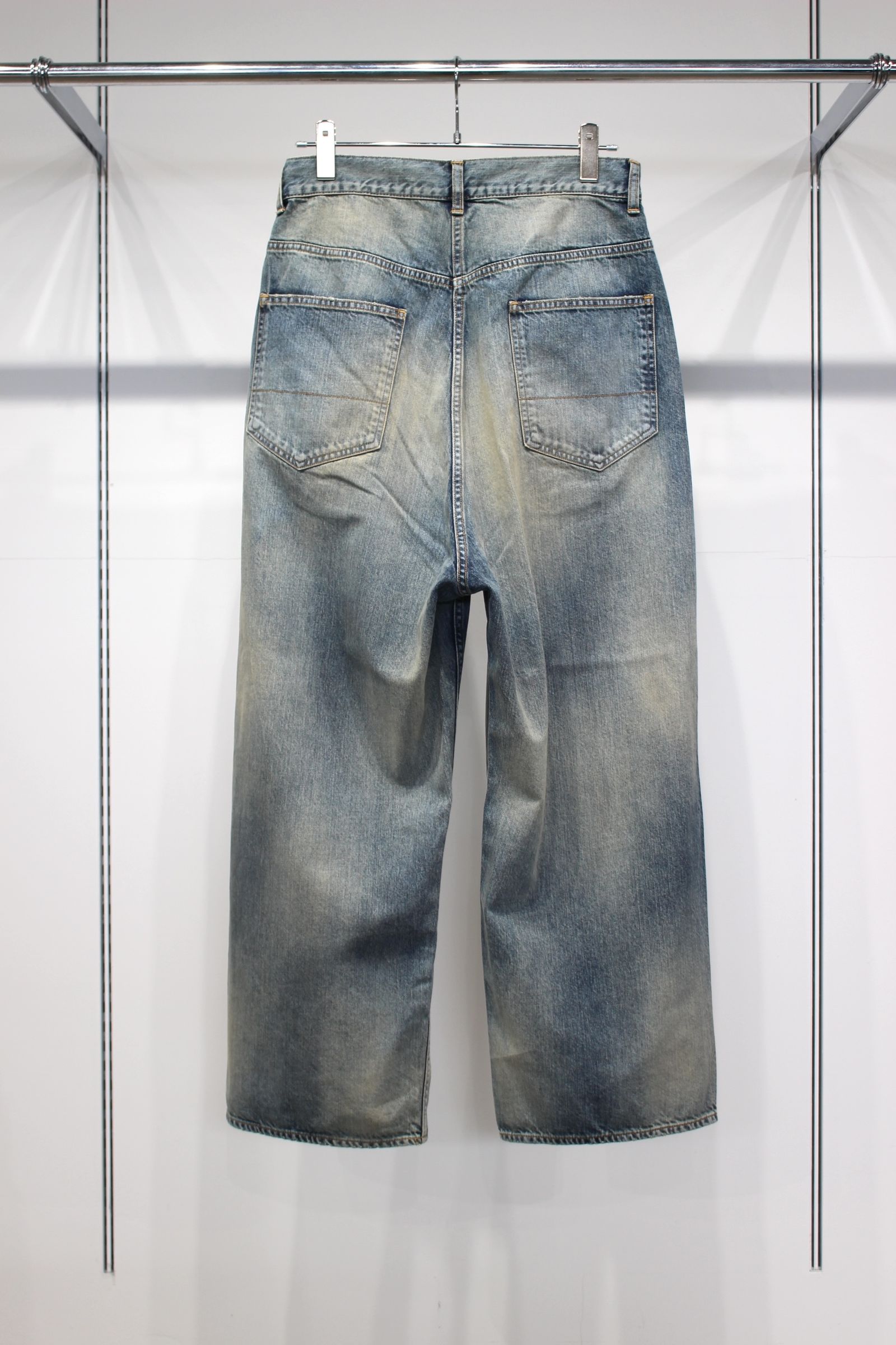 [ラスト1点] #05 AGING type-D | INDIGO | デニムパンツ