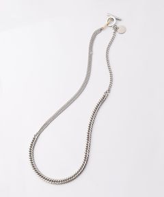 SWITCHING NECKLACE/SILVER