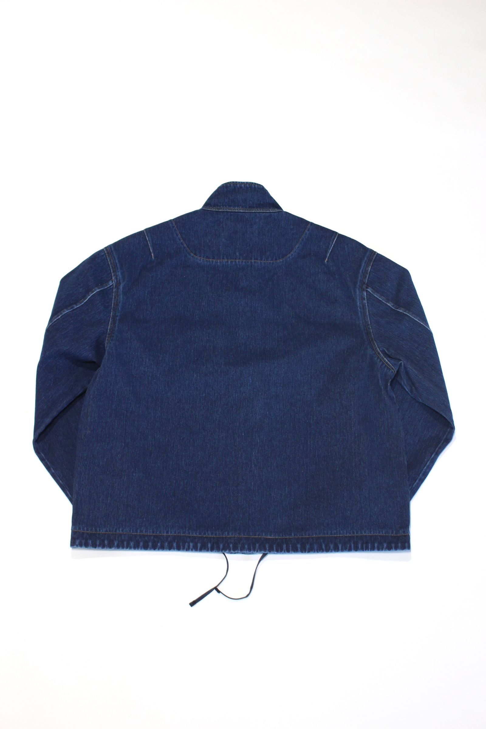 MAZARINE MIL BLOUSON/デニムブルゾン