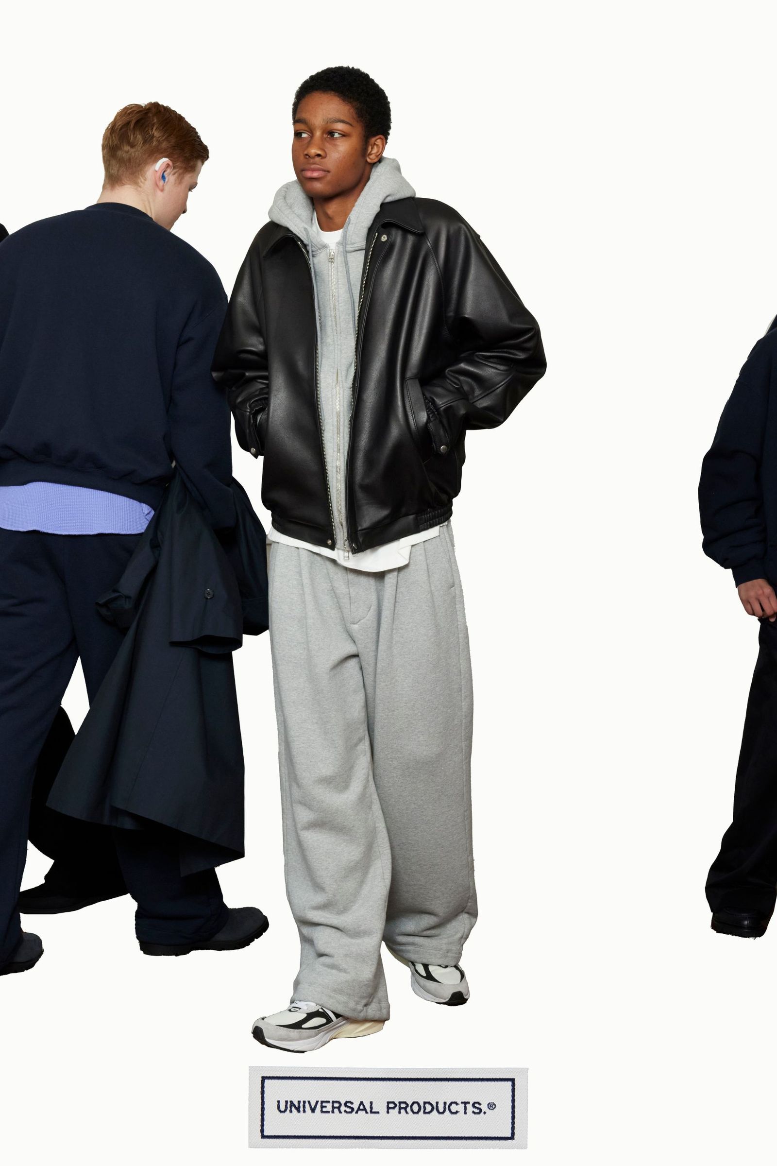 LEATHER BLOUSON | BLACK | レザーブルゾン