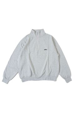 THOUSANDMILE HALF ZIP SWEAT SET UP/GRAY