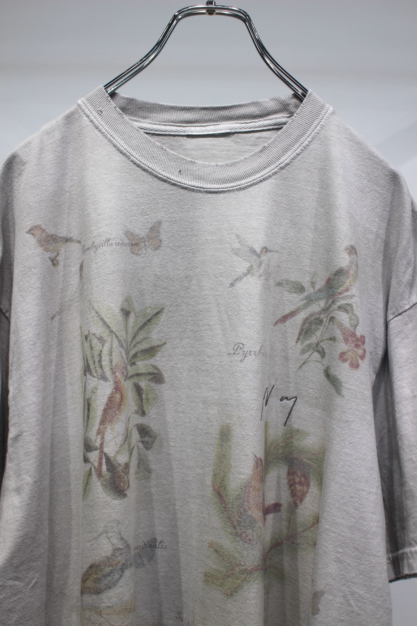 BIRD ENCYCLOPEDIA T-SHIRT | PEPPER | カットソー