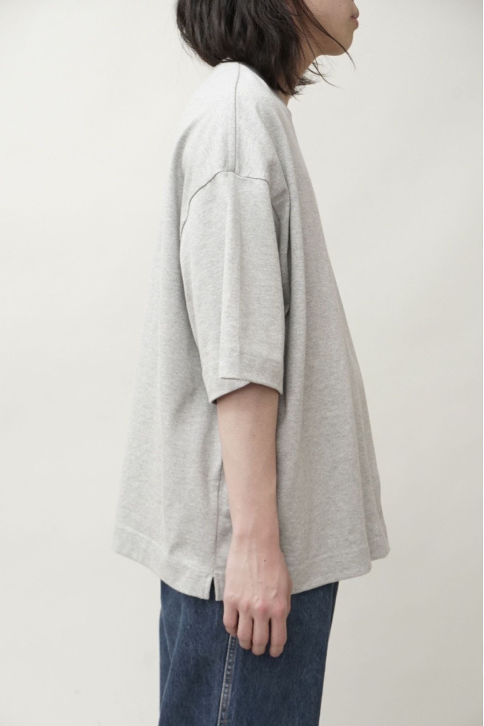 WIDE S/S T-SHIRT/カットソー