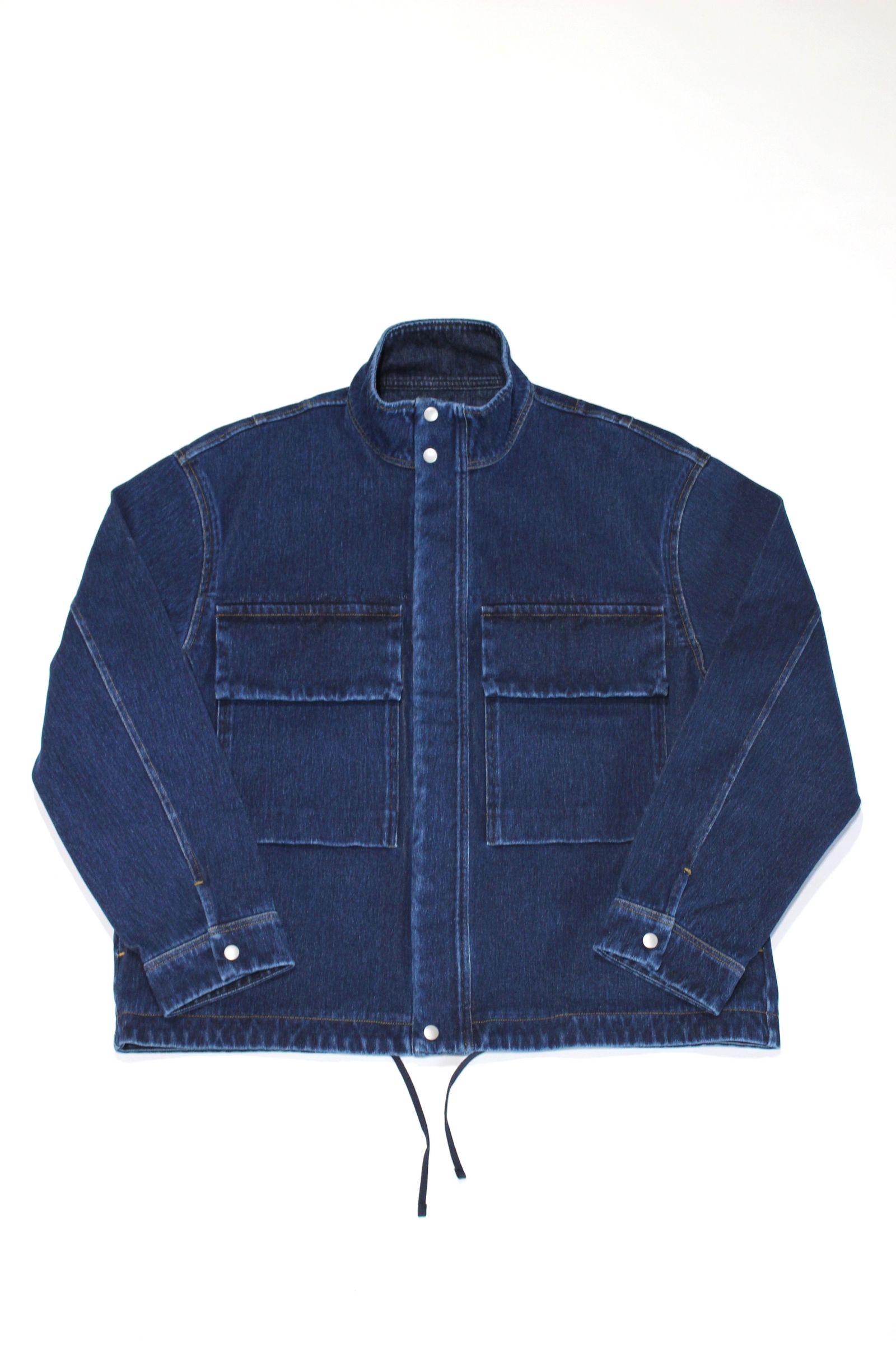 MAZARINE MIL BLOUSON/デニムブルゾン