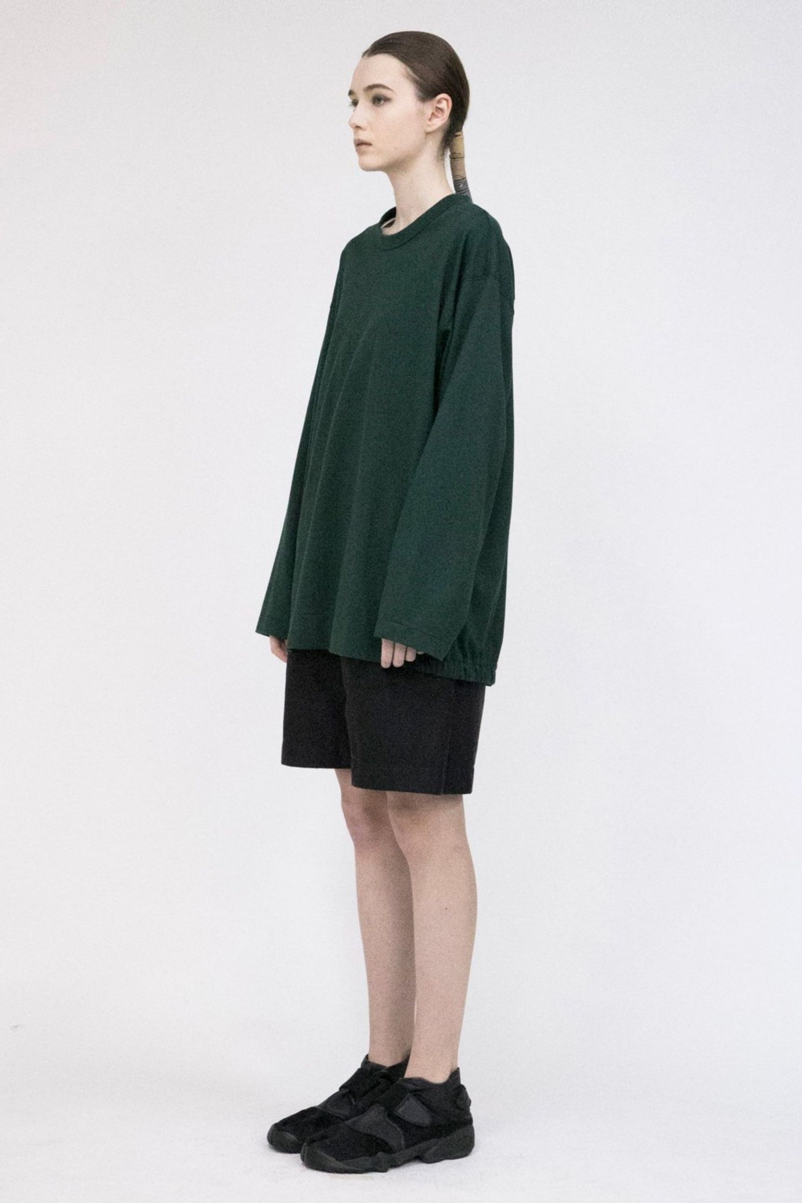 Seasonless Cotton Jersey WARP TOPS/カットソー