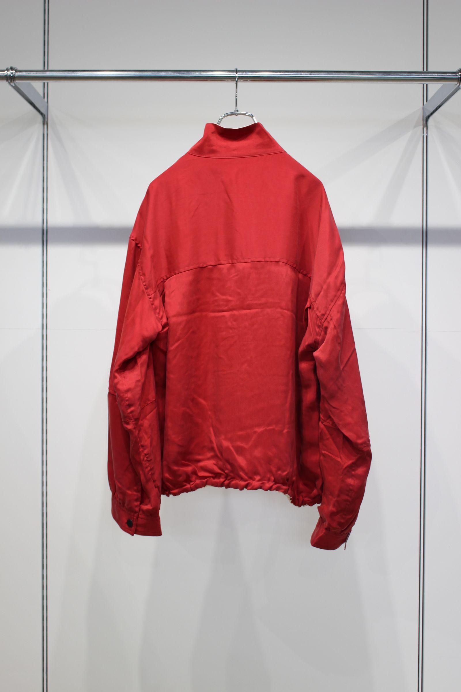 [ラスト1点] CUPRO REVERSIBLE JACKET | RED | リバーシブルジャケット