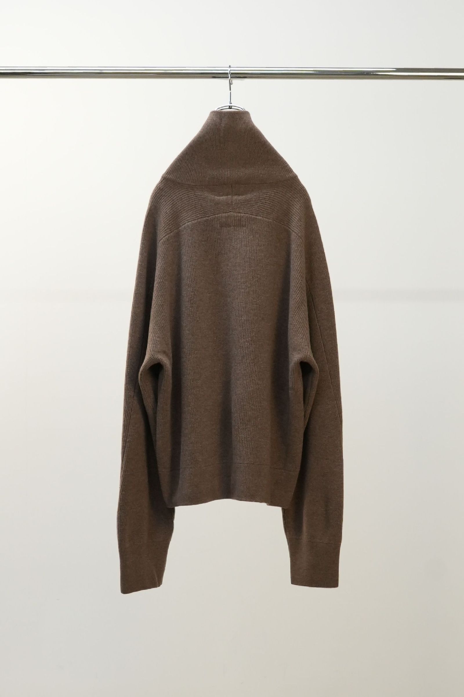 C/W DRIVERS KNIT | BROWN | ドライバーズニット