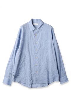 WRINKLE SHIRT | BLUE | シャツ