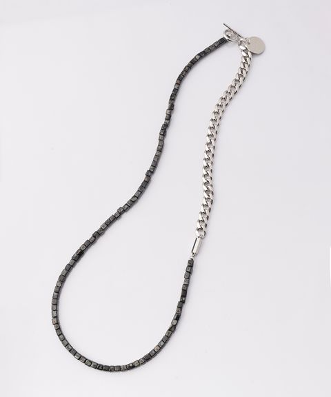 SWITCHING BEADS NECKLACE/ネックレス（ビーズ）/ブラック