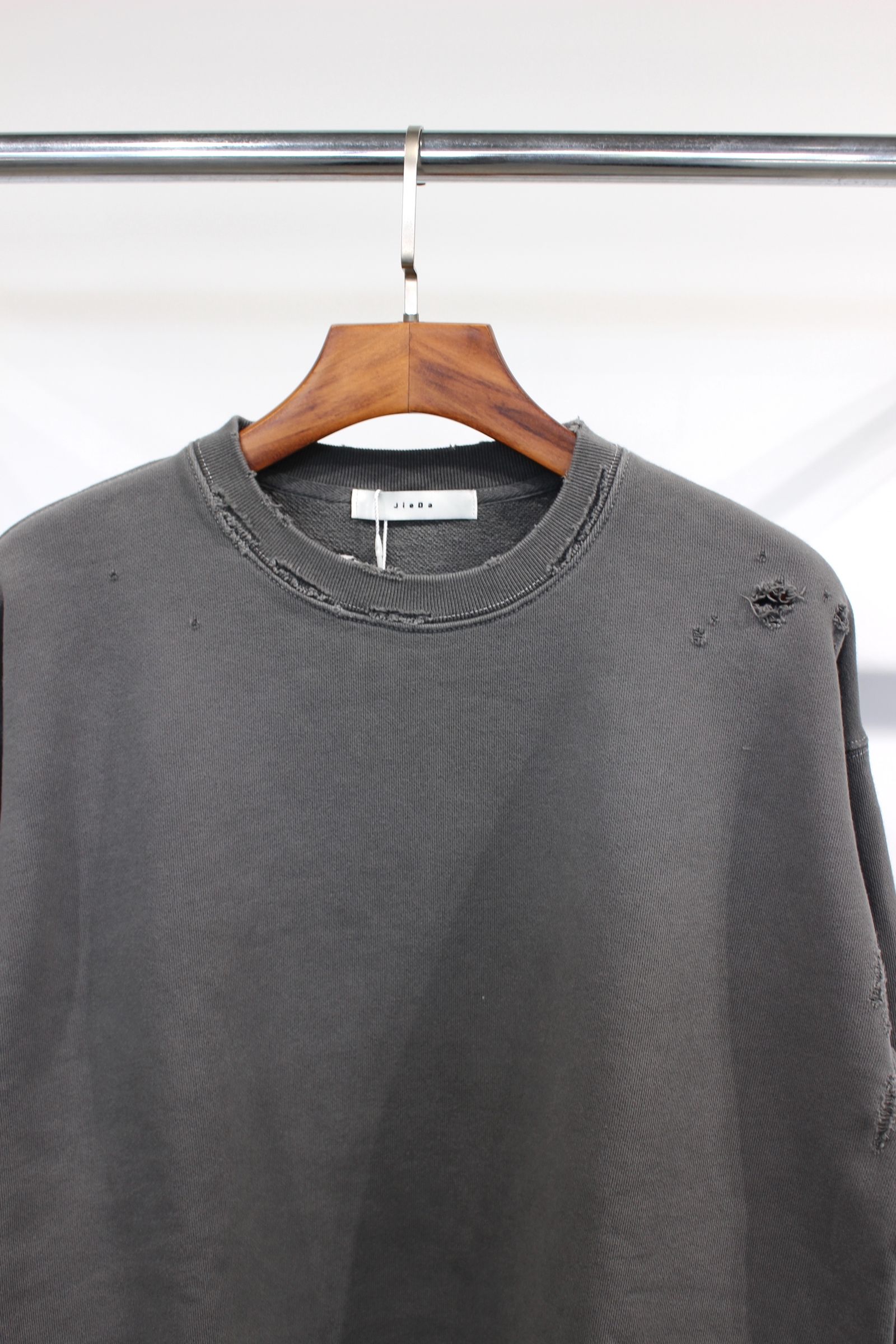 JieDa - PIGMENT DAMAGE SWEAT/YELLOW | NapsNote