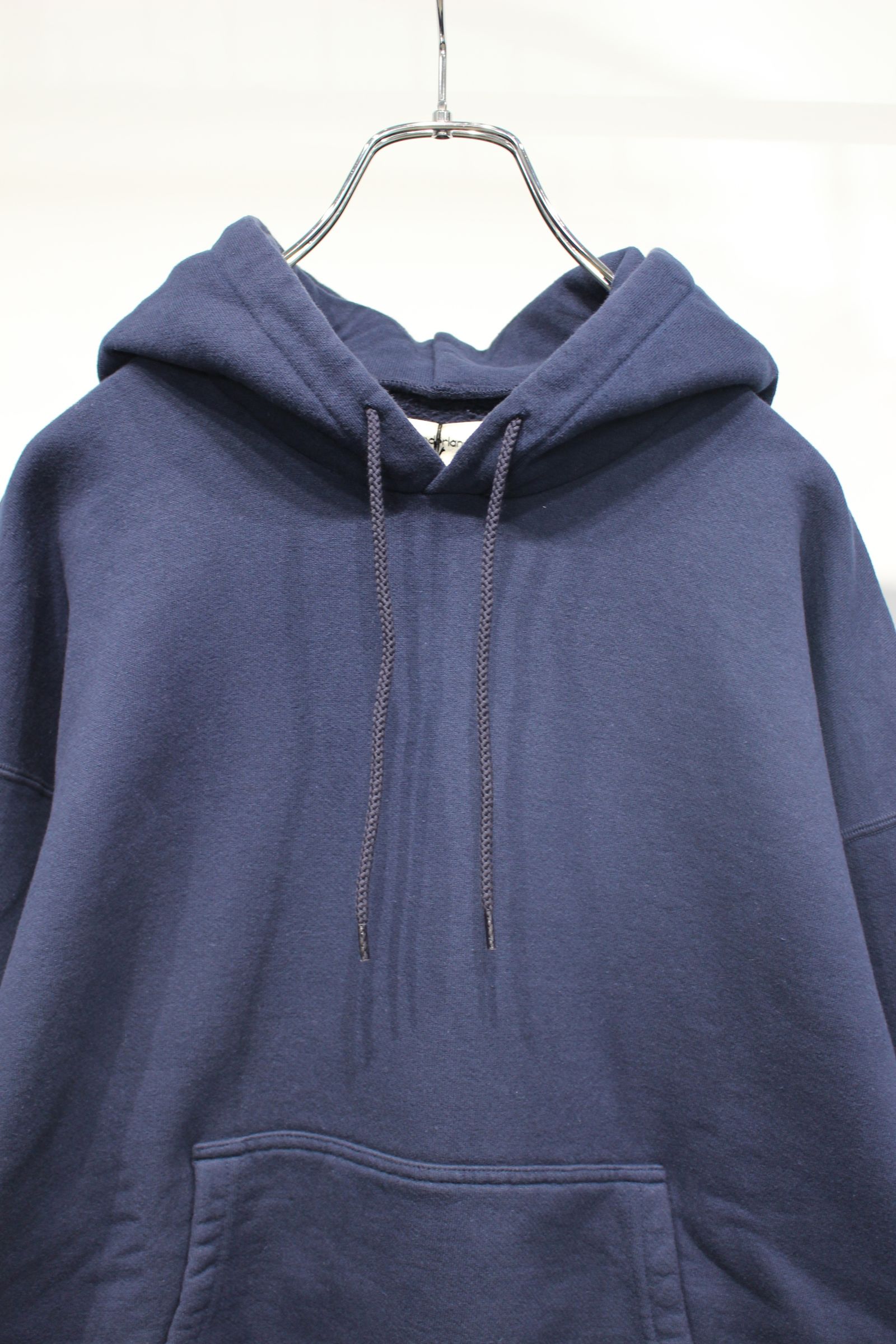 Solid Hoodie | DARK NAVY | フーディー