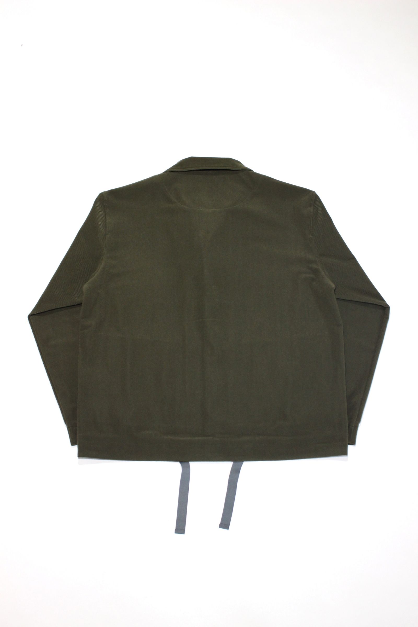 CLIFTON MIL SHIRCKET “Plain”/シャツジャケット