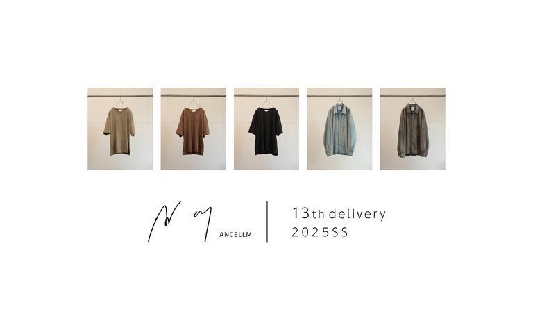 ANCELLM 25SS Delivery