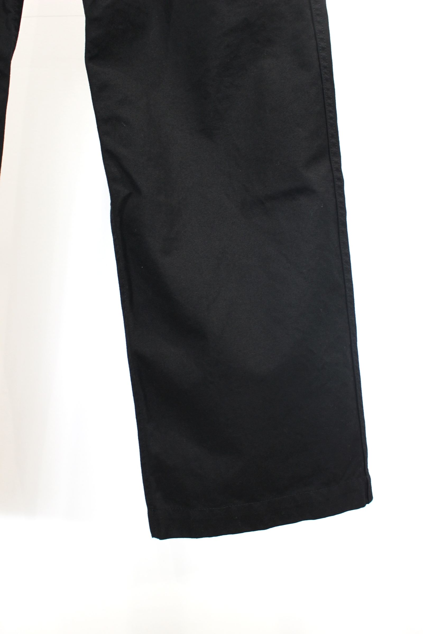 [ラスト1点] LIAM BEZ 5P JEANS ”CANVAS” | BLACK | パンツ