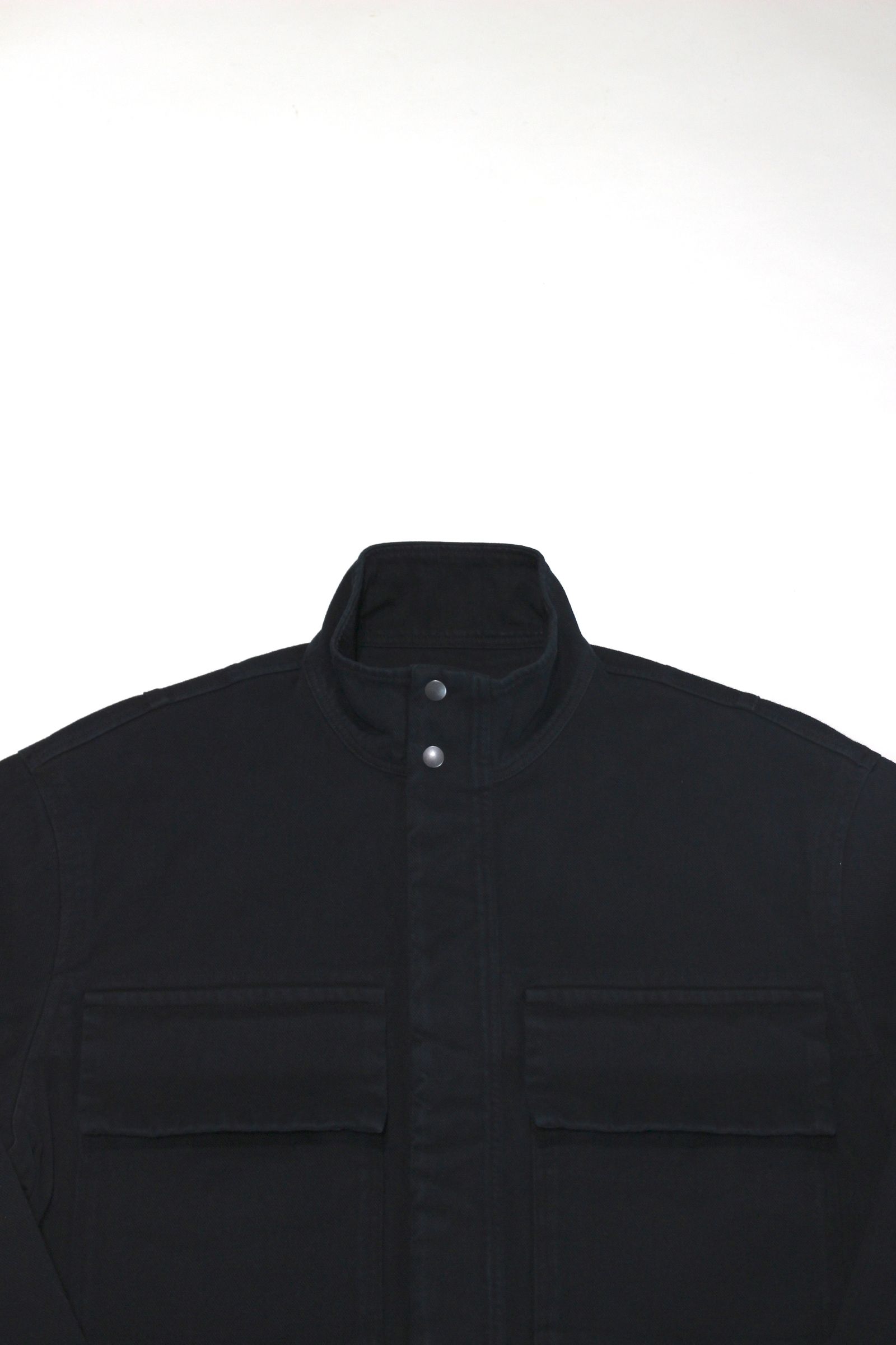 MAZARINE MIL BLOUSON/デニムブルゾン