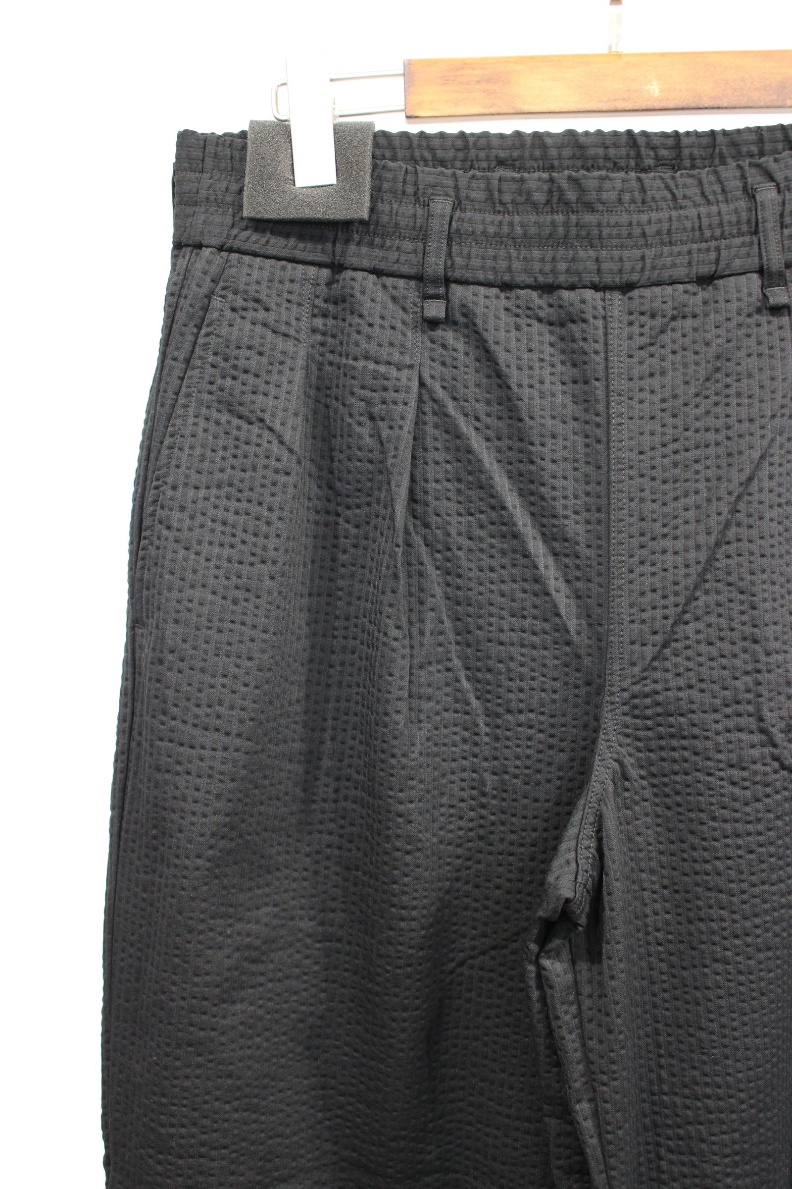 EZ WIDE TROUSERS “Seersucker”/イージースラックス