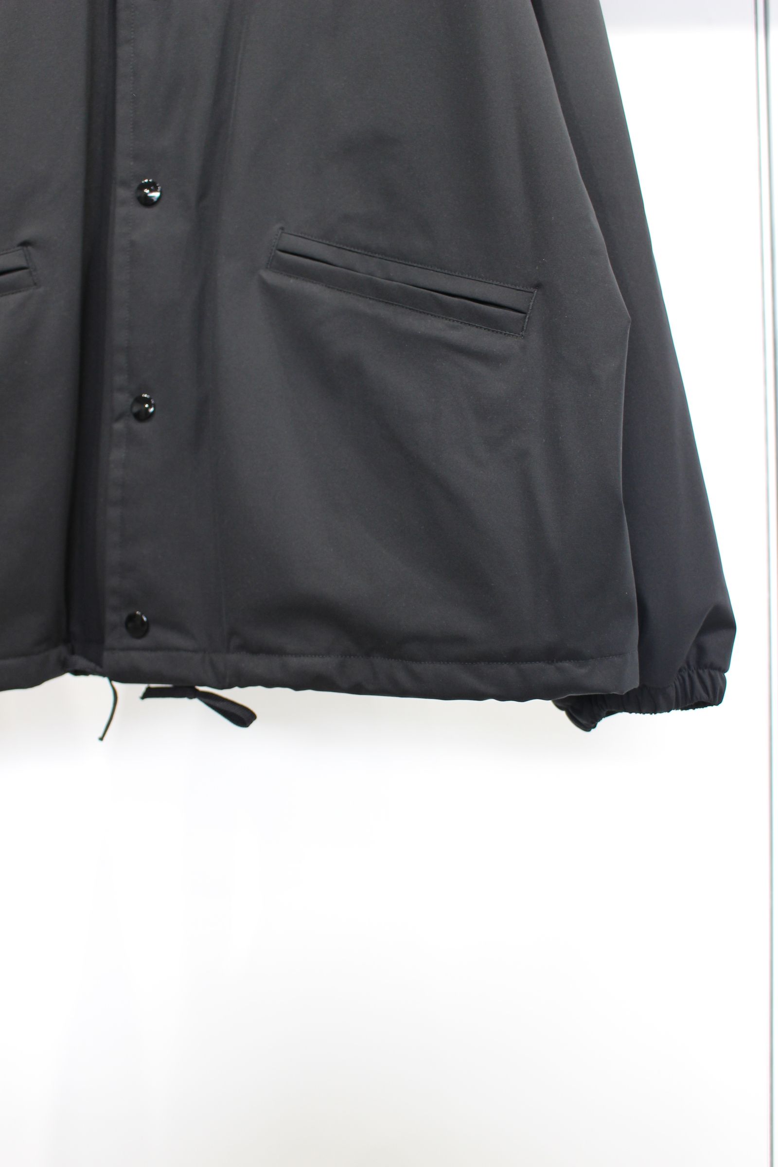 INTERIM - HYPER BIG DERMIZAX WATER PROOF COACH JACKET/BLACK | NapsNote