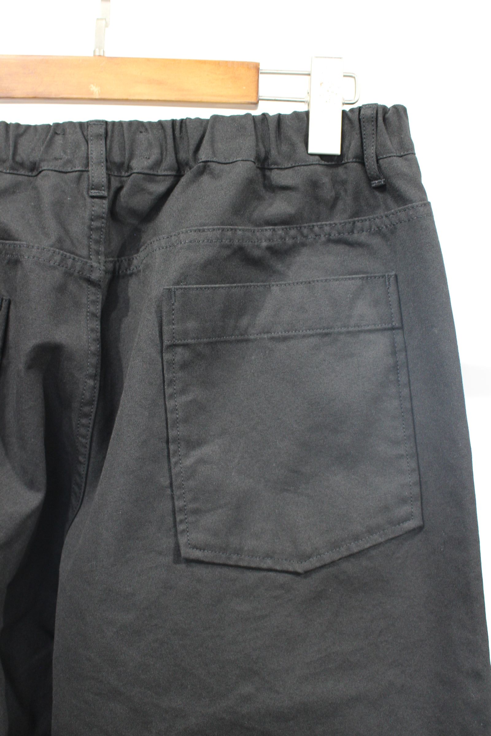 [ラスト1点] LIAM BEZ 5P JEANS ”CANVAS” | BLACK | パンツ
