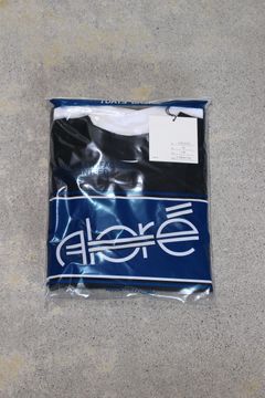WIDE NECK 2PACK T-SHIRTS - saby×ALORE -/2パックTEE