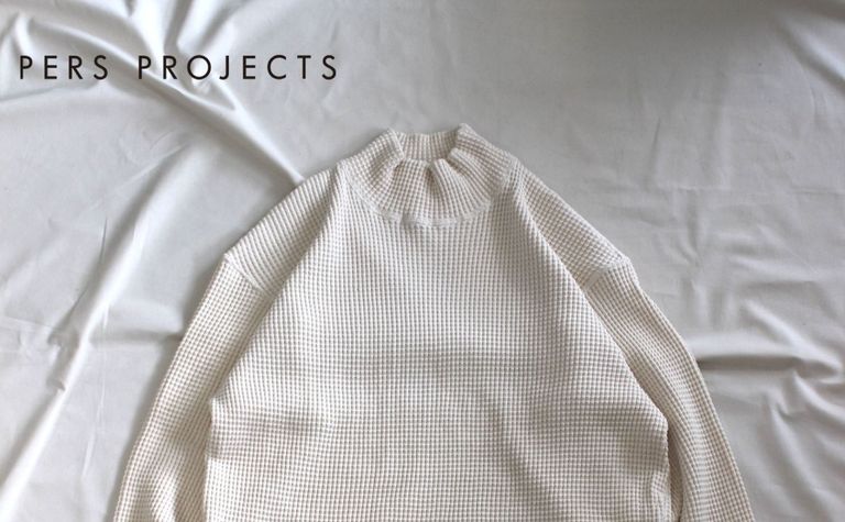 PERS PROJECTS | ALBERT MOC SWEATER | 商品説明