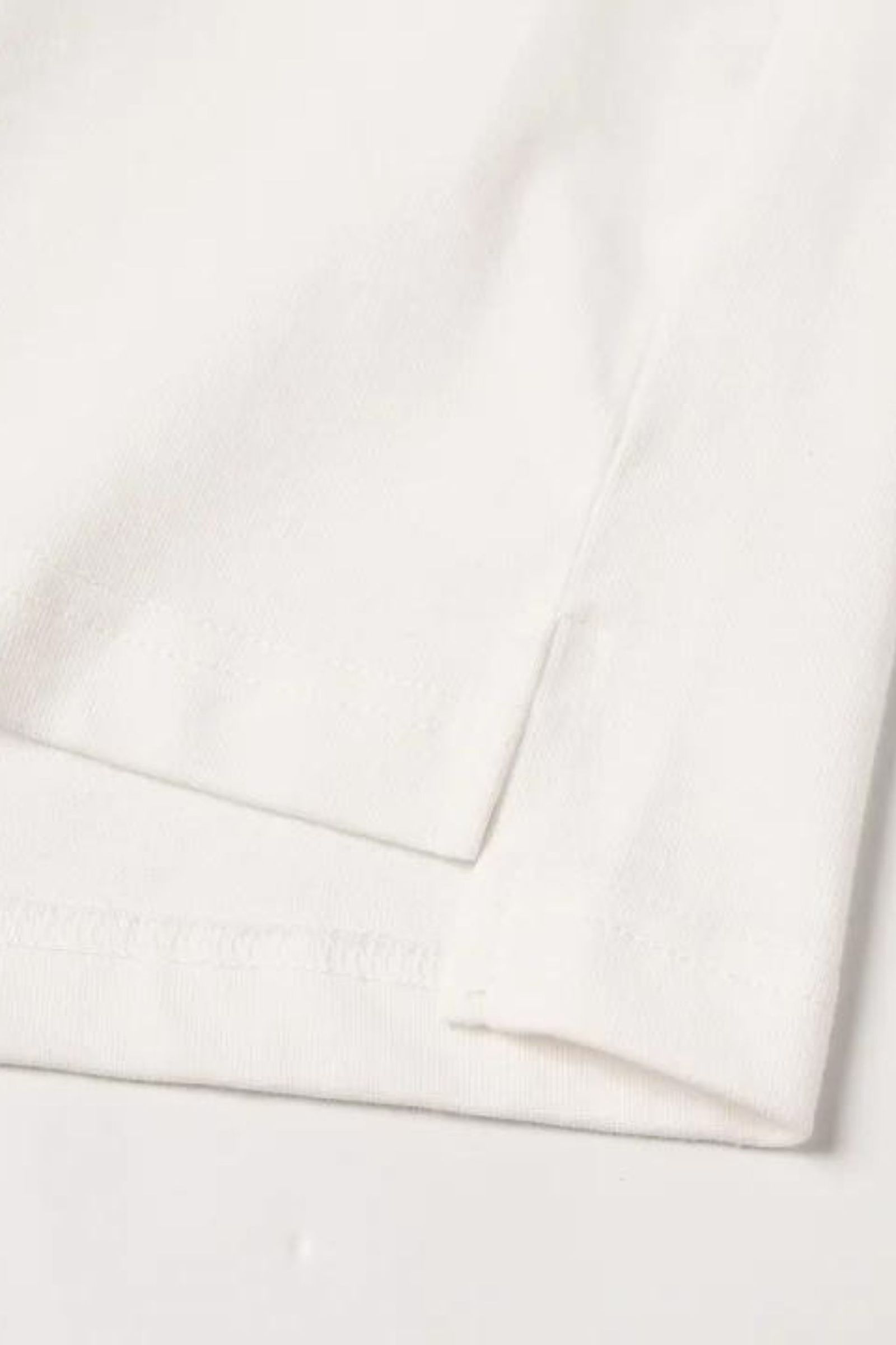 JED PRINT TEE/カットソー | WHITE | Tシャツ