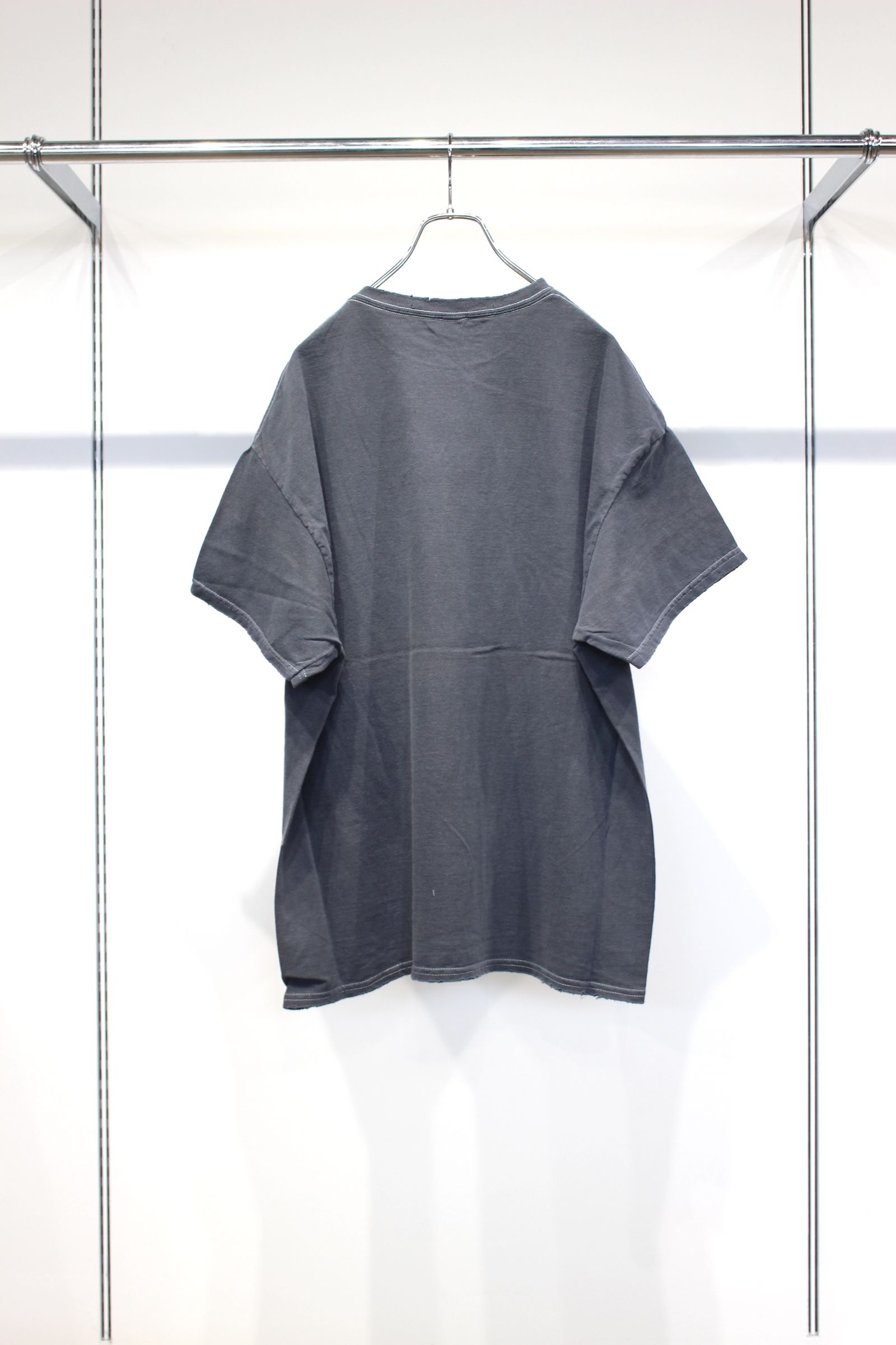 EMBROIDERY T-SHIRT | NAVY | カットソー