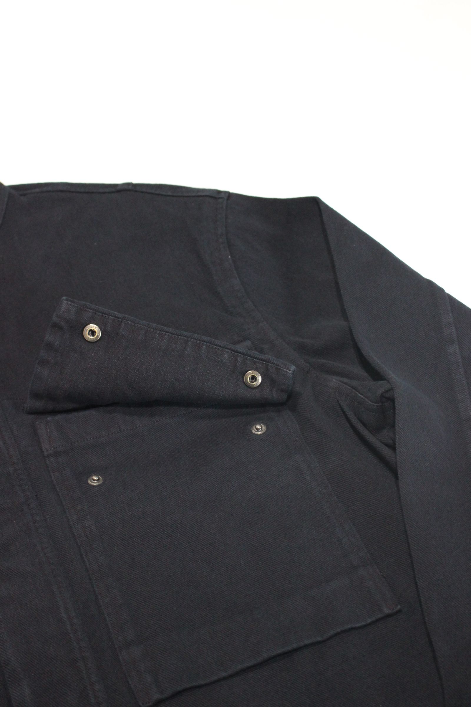 MAZARINE MIL BLOUSON/デニムブルゾン