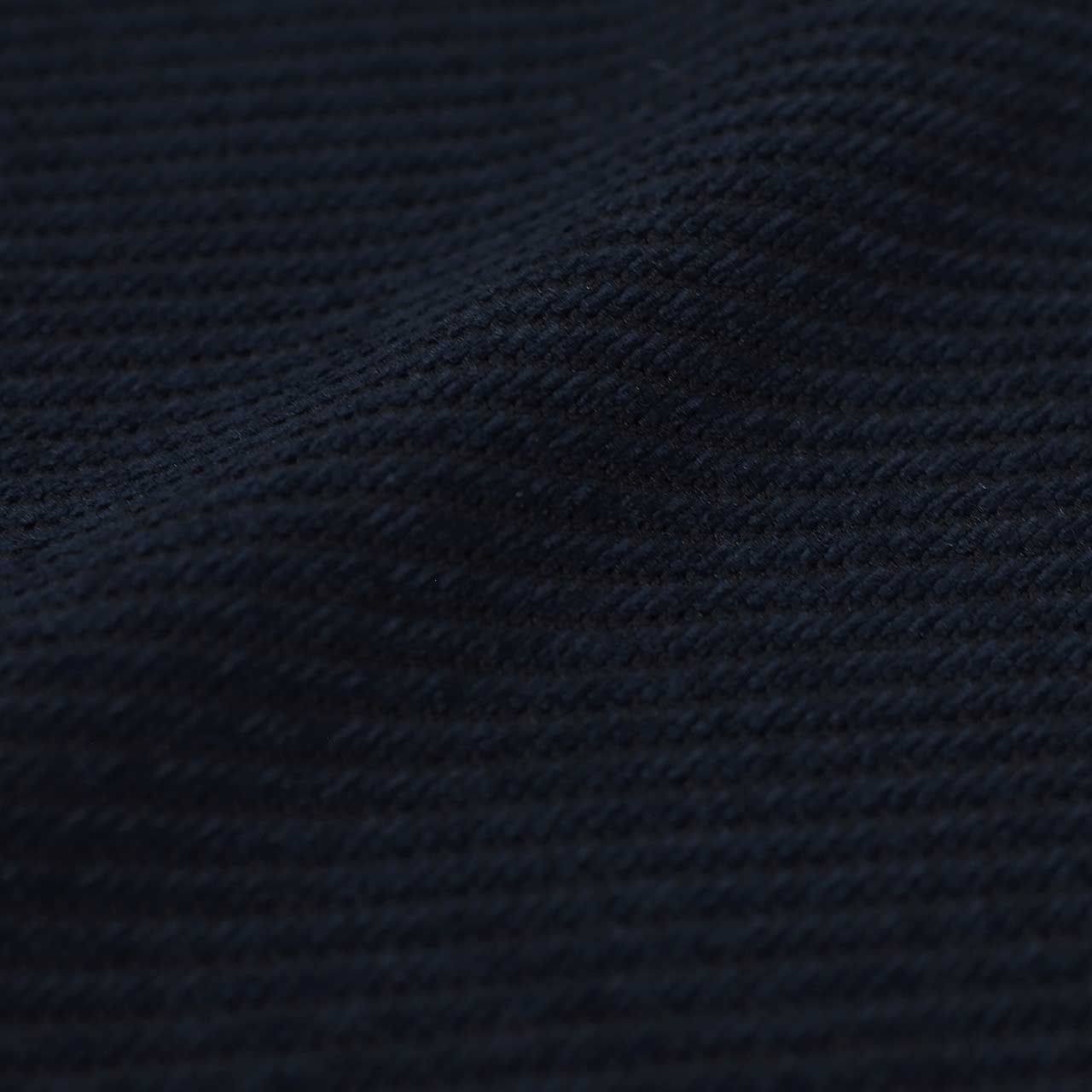 MOLLE YARN TWILL KNIT P/O | NAVY | クルーネックプルオーバー