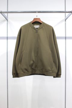 HONEYCOMB CUSHION SWITCHING FLIGHT BLOUSON/OLIVE