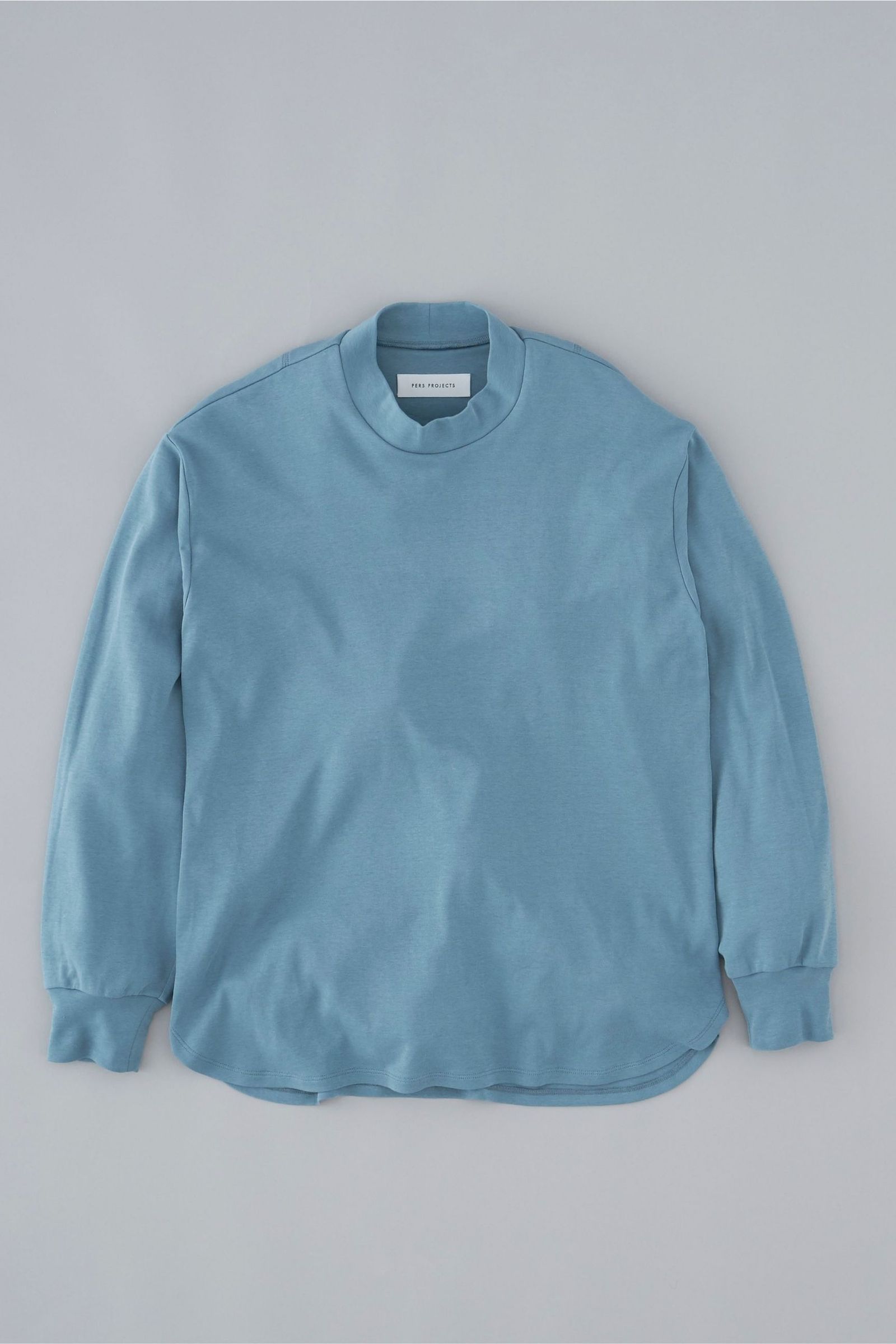 VICTOR L/S MOC TEE/モックネックカットソー