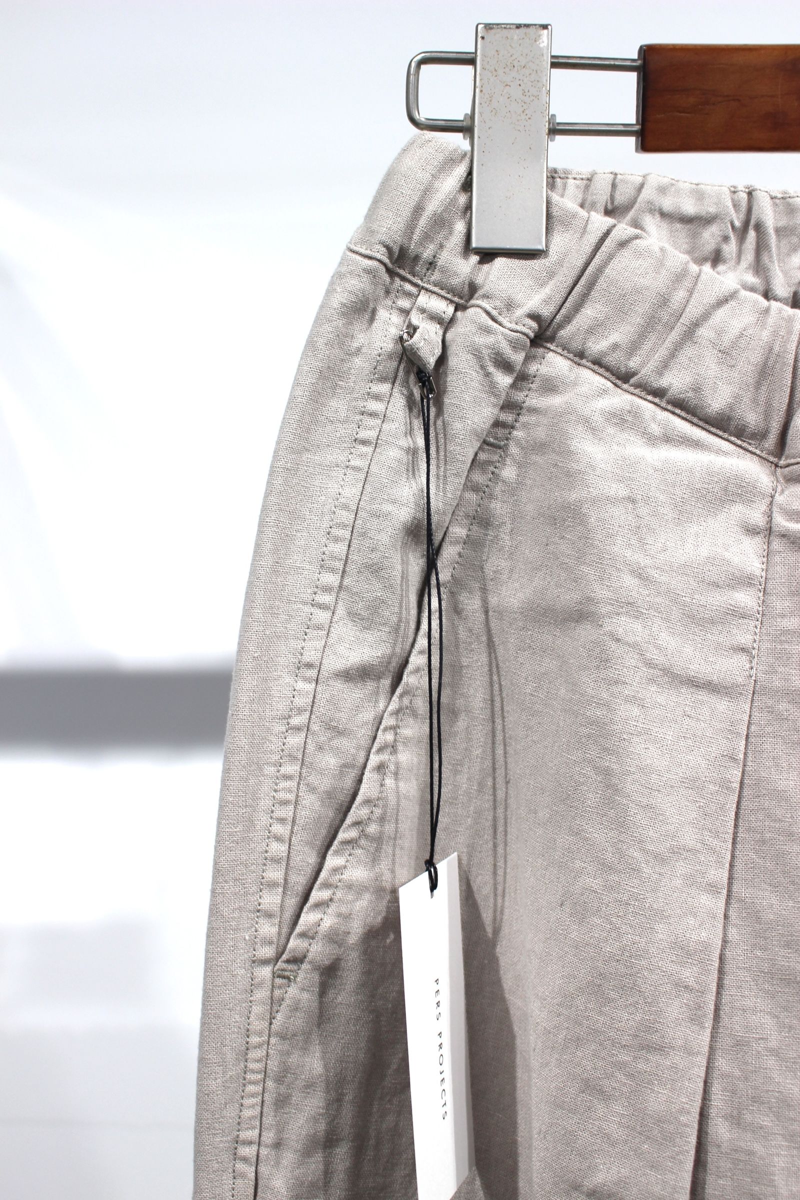 ALBERT EZ TROUSERS”SOLID” | GRAY | パンツ