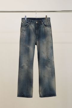 AGING MIDDLE STRAIGHT 5P DENIM PANTS | INDIGO | デニムパンツ
