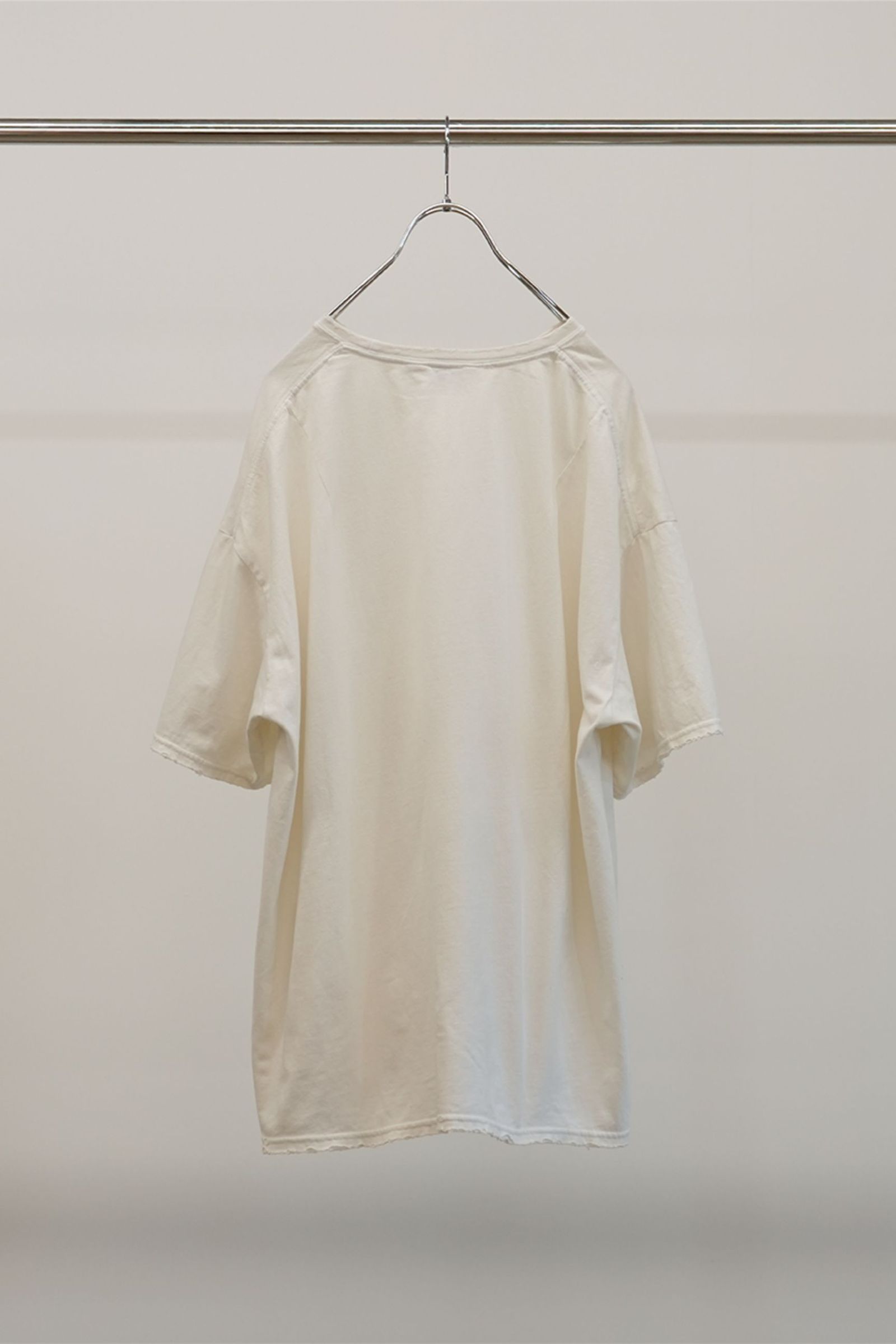 MESSAGE T-SHIRT | WHITE | カットソー