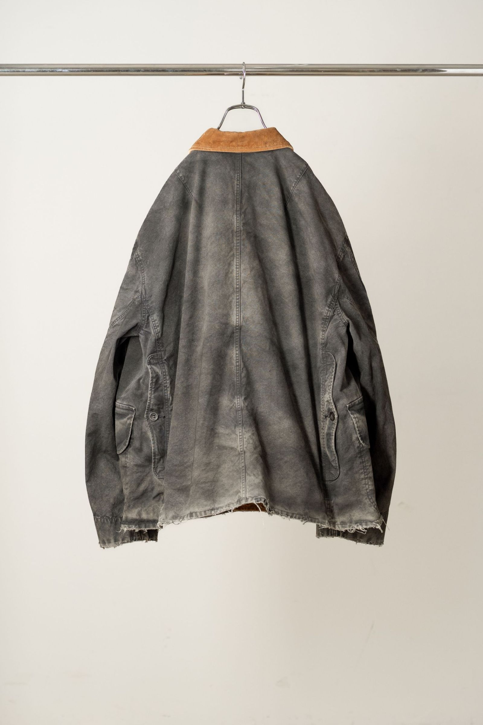 REVERSIBLE WORK JACKET | BLACK | リバーシブルジャケット