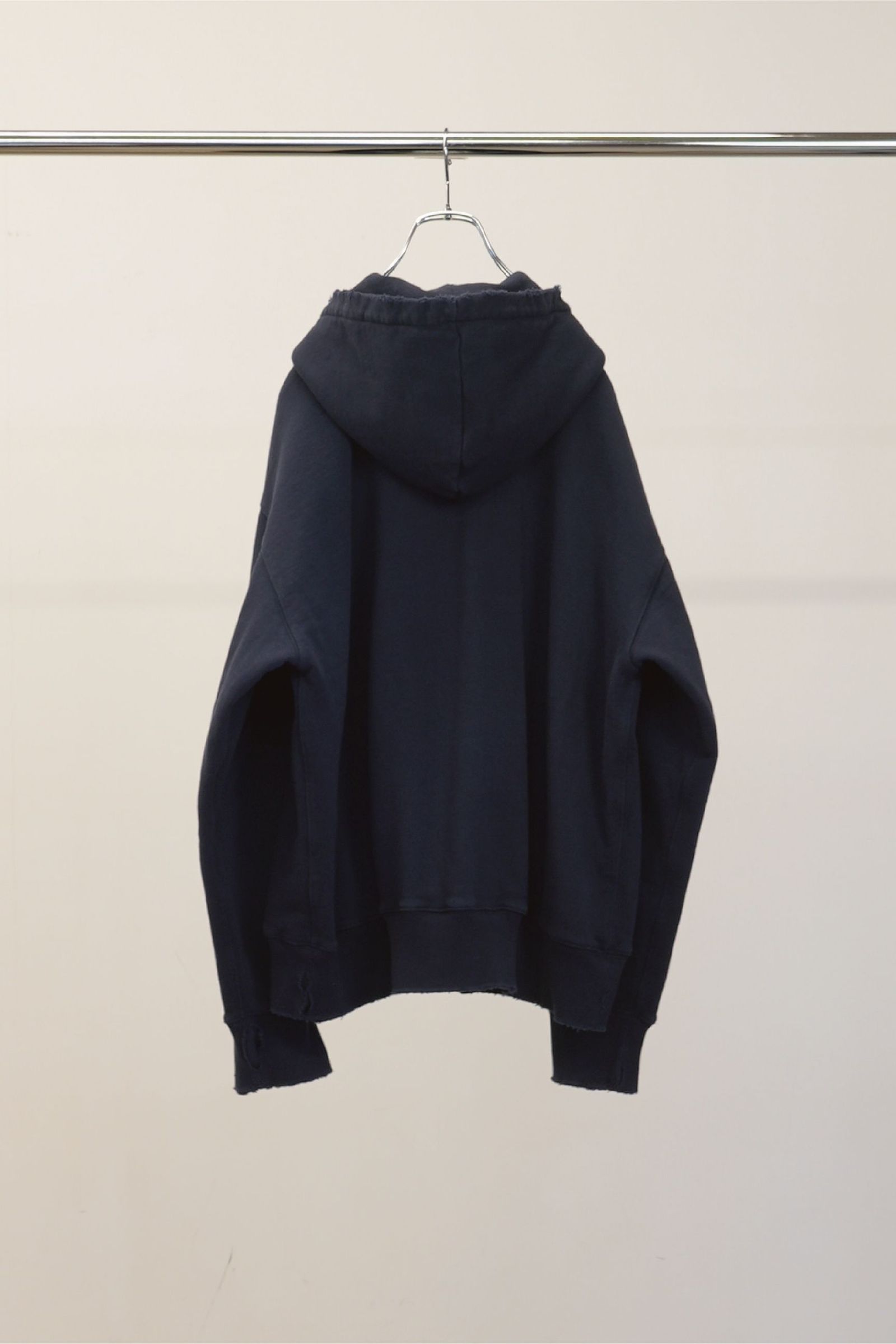 ZIP HOODIE | NAVY | ジップフーディー