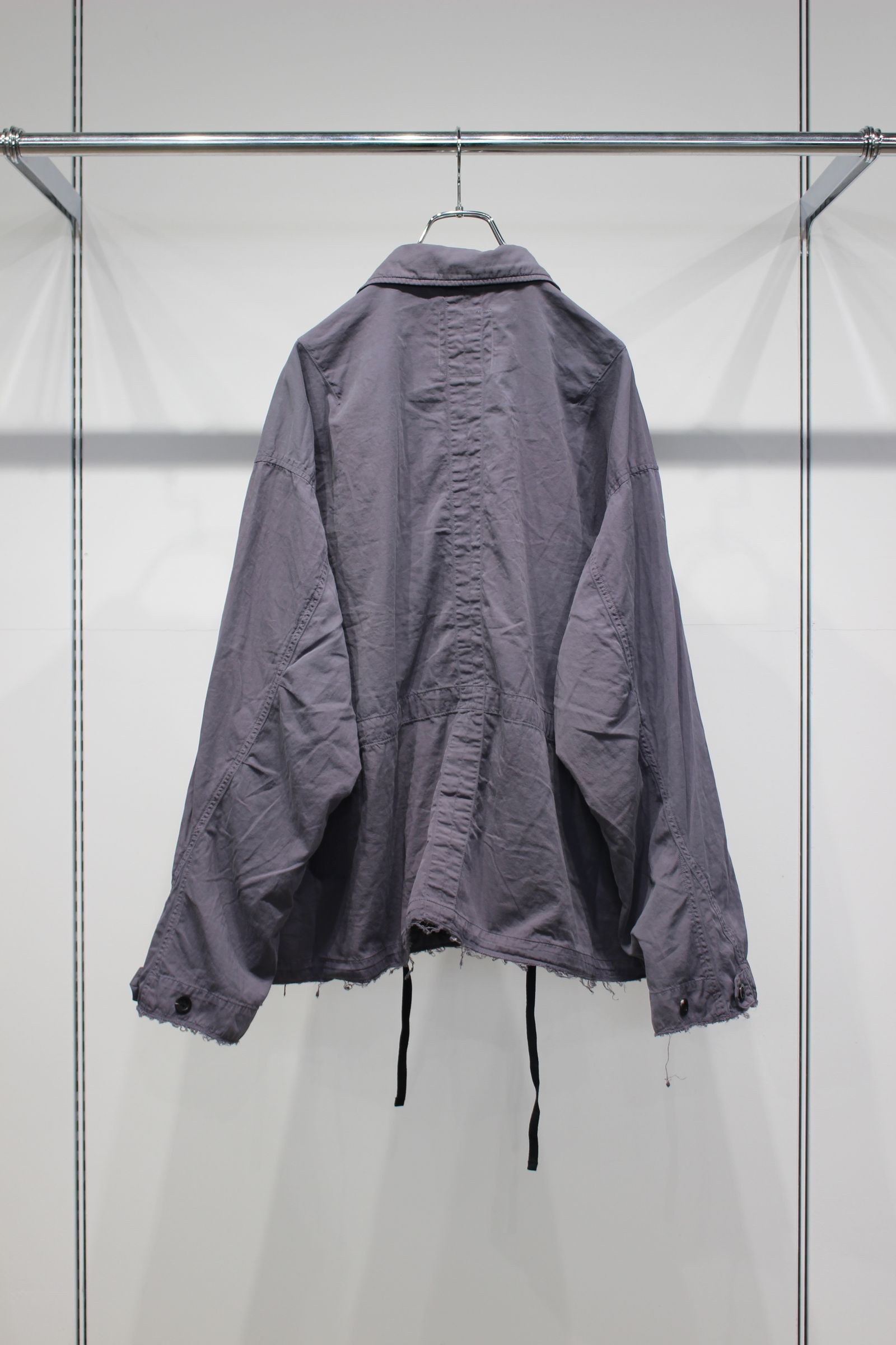 AGING FIELD JACKET | NAVY | フィールドジャケット