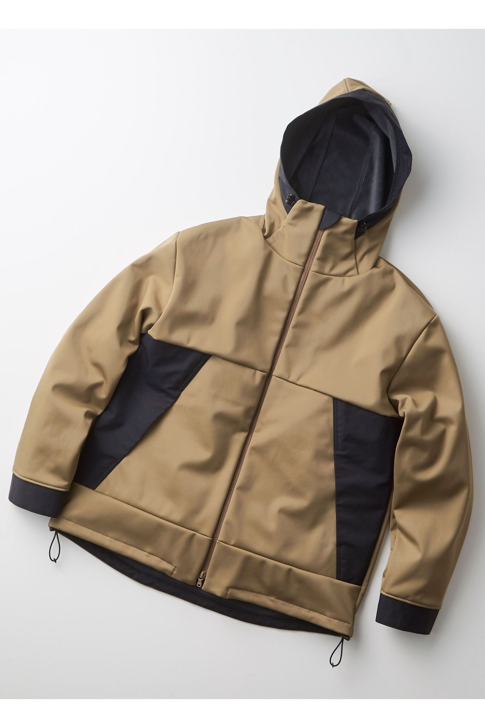 CURLY - ALL-PURPOSE PARKA “Plain”/ソフトシェルパーカ | NapsNote