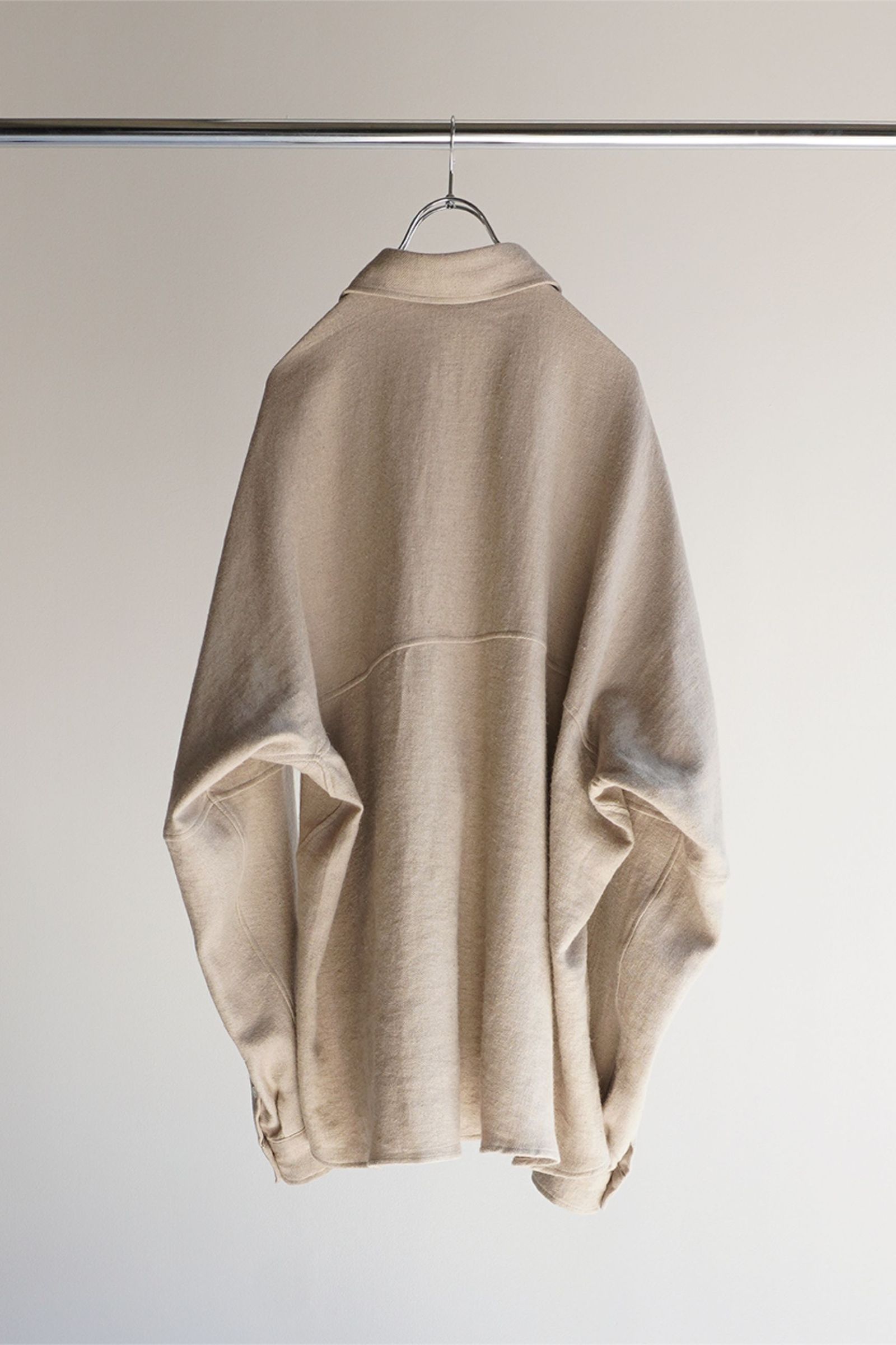 W/L KIMONO SHIRT/GRAY