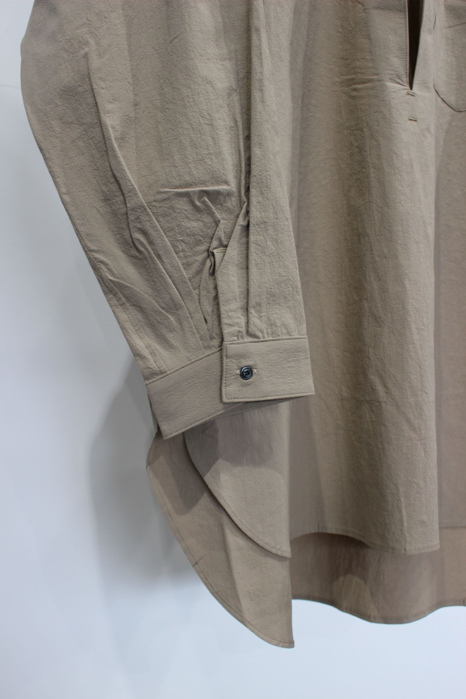 Ancellm long skipper shirt-