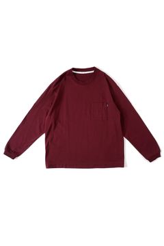 PIS NAME L/S T-SHIRT/カットソー