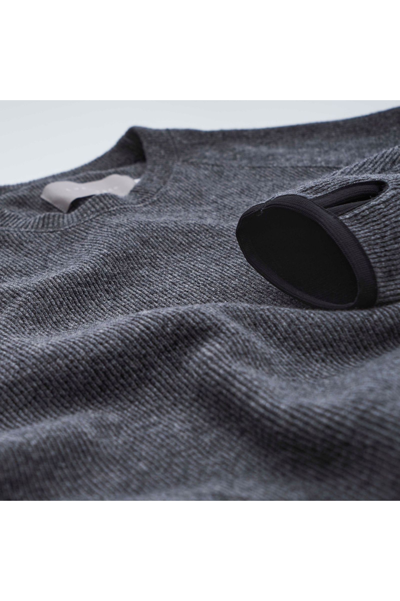 KNIT-SAWN P/O/BROWN