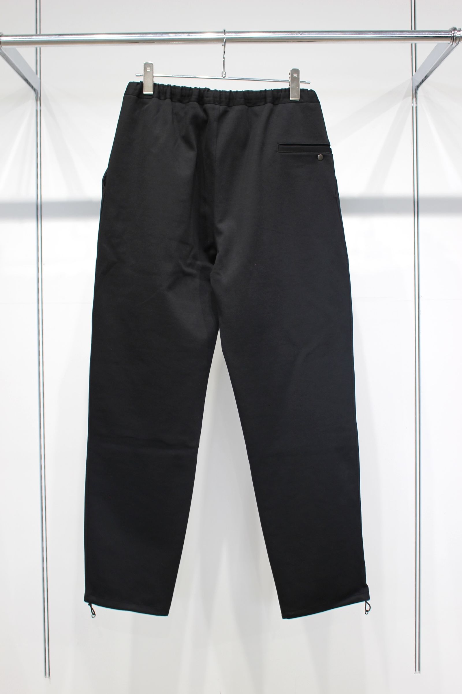 RILEY EZ TP TROUSERS | BLACK | デュアルジャージ