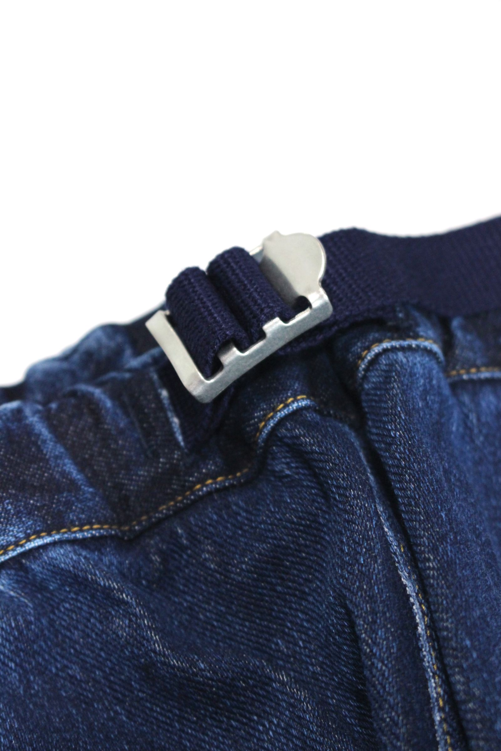 MAZARINE EZ TP TROUSERS/デニムクライミングパンツ