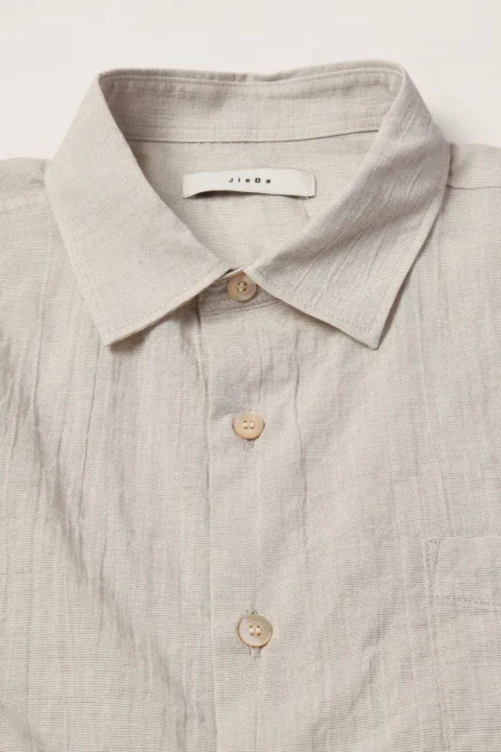 [ラスト1点] WRINKLE SHIRT | IVORY | シャツ