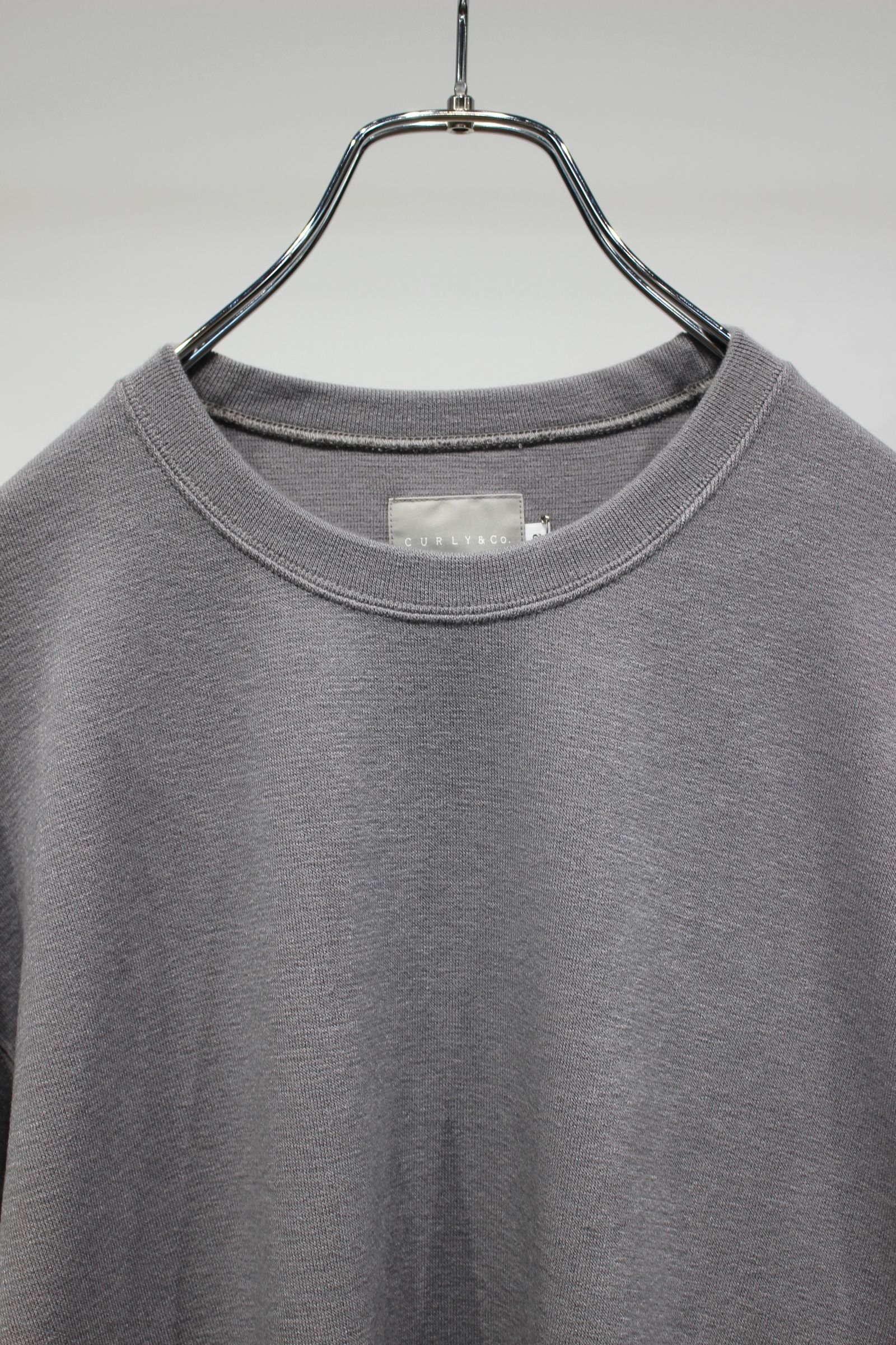 NEW WARM TEE (CREW-NECK) | GRAY | カットソー