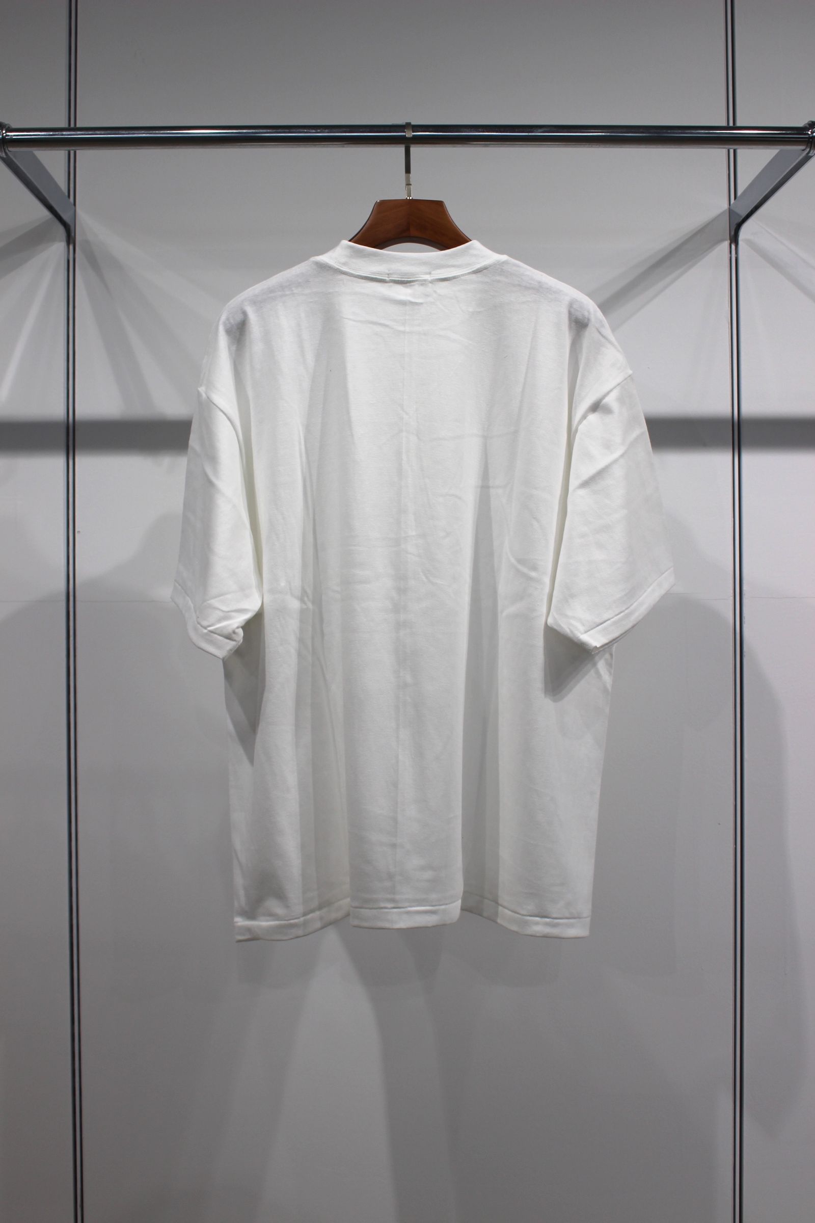 HYPER BIG AME-KAJI POCKET TEE | WHITE-TALL | Tシャツ